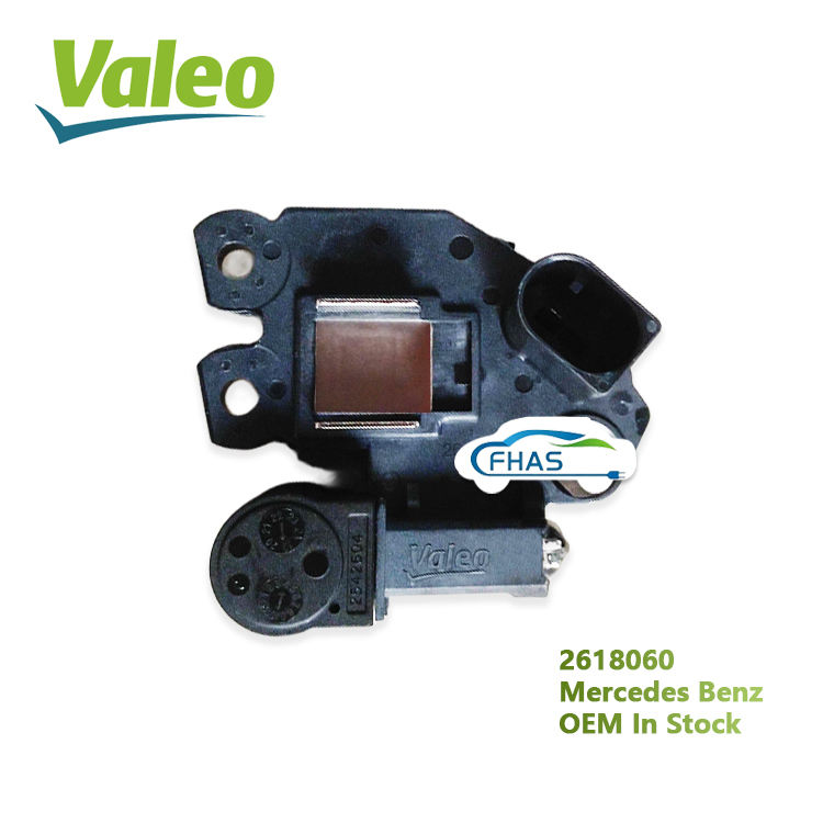 2618060 Valeo Regulator 12v OEM 2618052C 599235 2612637 442270 0131543302 for Mercedes Benz Alternator Assembly Regulator Valeo