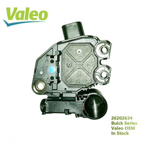 26202634 Valeo Regulator 2724936A 26303664 26398558 21744N for Buick Alternator Assembly Regulator Valeo 26202634