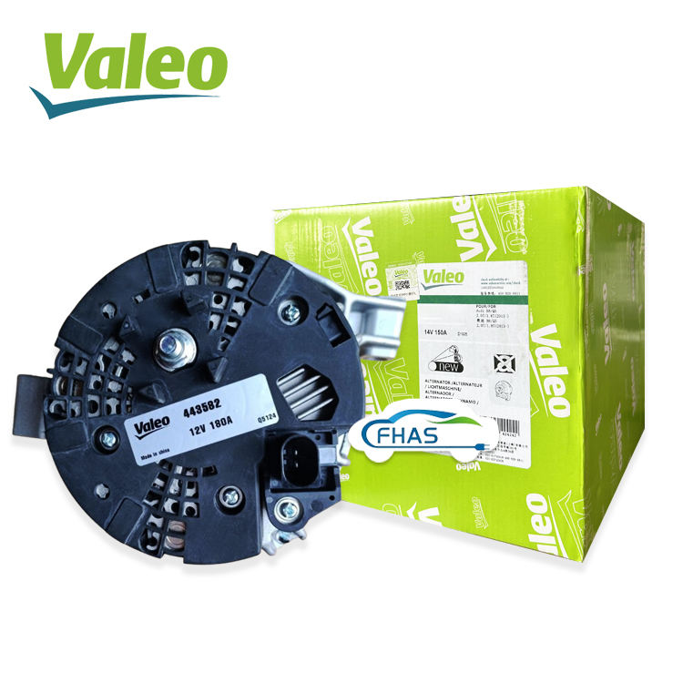 443582 Valeo Alternator 12v 180a OEM LR028121 LR067840 36010302 BJ32-10300-CA BJ32-10300-CB for Land Rove R Car Alternator Valeo