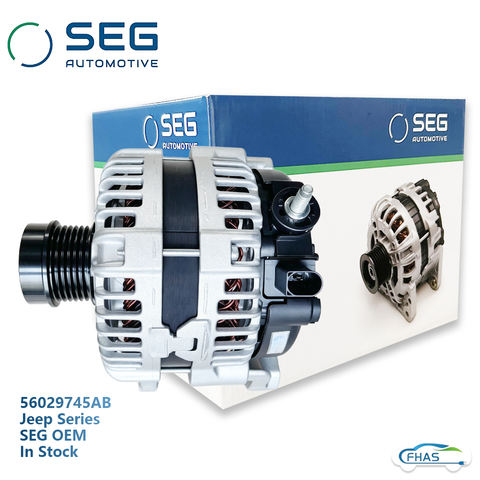 56029745AB SEG Alternator 12v 0126712005 0126712006 56029745AB 50055049 for Jeep Alternator Assembly Wholesale Parts 56029745AB