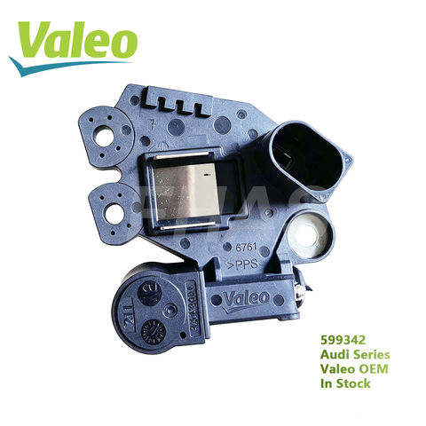 599342 Valeo Regulator 06E903803N 06H903803C 06H903803G 2611245 for Audi Alternator Assembly Regulator Valeo 599342