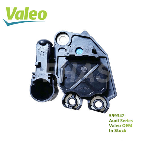 599342 Valeo Regulator 599098 599103 599203 599236 599342 for Audi Alternator Assembly Regulator Valeo 599342