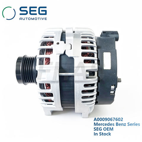 A0009067602 SEG Alternator 12v 1986A01041 0009030022 0009060022 0009061903 for Mercedes Benz B200 W246 Alternator 0009067602
