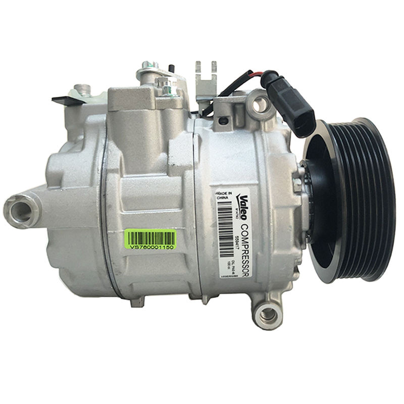 Heavy-Duty AC Compressor for Demanding Applications