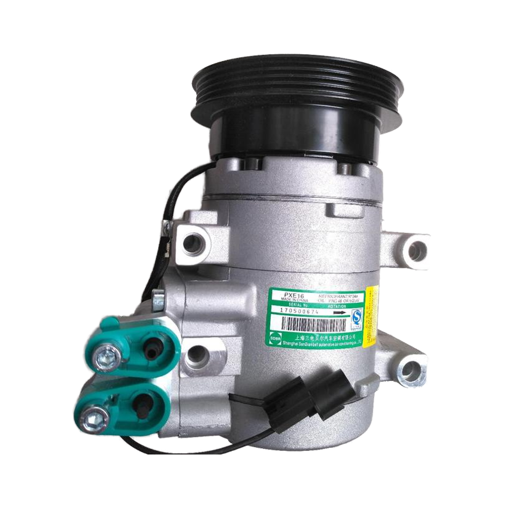 AC Compressor 12V for Hyundai Elantra