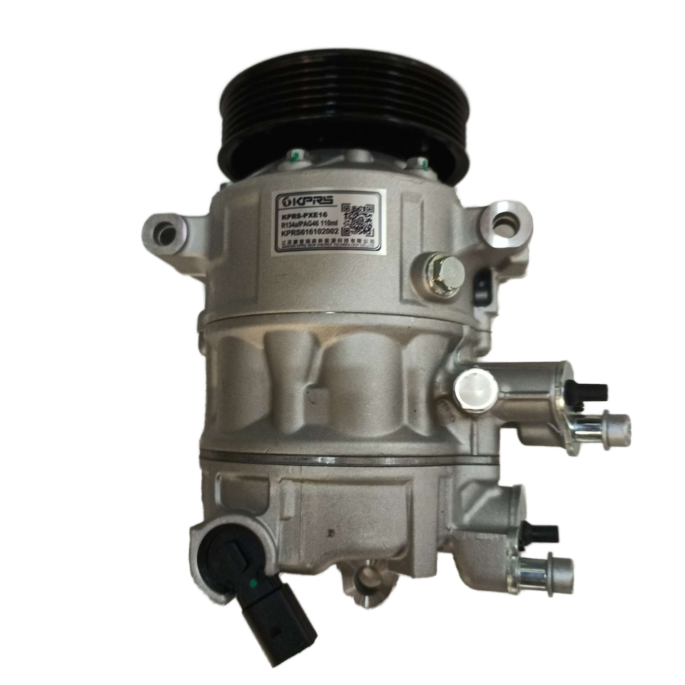 AC Compressor 12V for VW Golf 5 / 6, Touran, Passat 2005 (single unit)