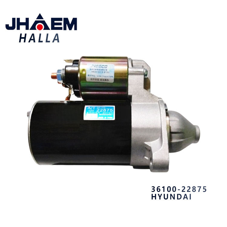 Auto Starter 12v 8t OEM 00210S6110 3610021770 3610022875 M002T48081 M003T42781 438098 455964 for Hyundai Elantra G4ED/AT Starter