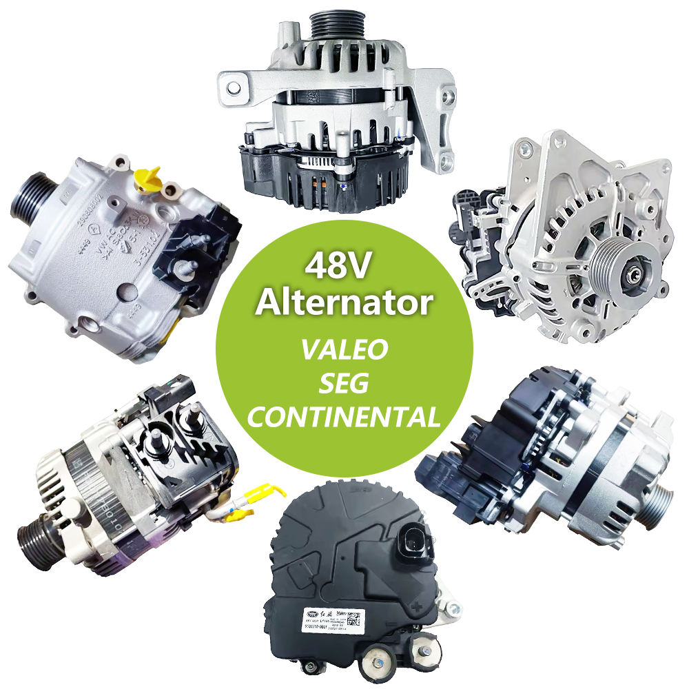 High Output Generator Alternator 48v OEM for Audi Geely Land Rover High Output Alternator for Car