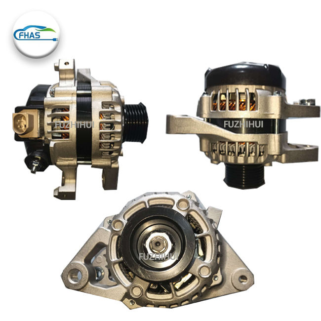 New 12V 100A Car Alternator Assembly Pulley Generator Parts for Toyota Including 27060-0Y290 104210-9680