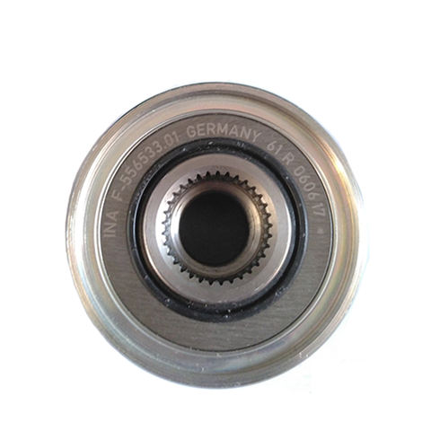 New Condition INA F-556533.01 535017810 Alternator Parts Rotor Freewheel Pulley Clutch Pulley for Mini 1.6T Autom