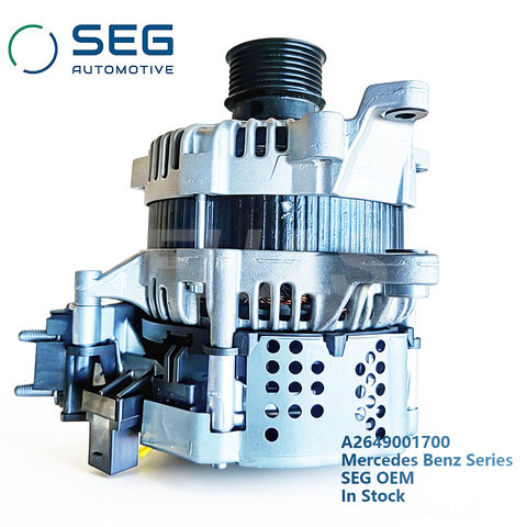 SEG Alternator 48v A2649001700 A2649001600 0127823032 for Mercedes Benz OE Alternator Wholesale Parts OE Quality Alternator SEG