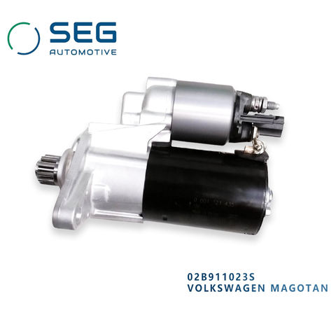 SEG Starter Motor 12v 11t OEM 0001121435 0001121436 0986025360 02E911023 02E911023S 438432 19214N for Audi VW Starter Motor