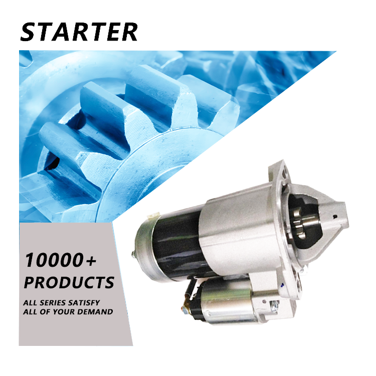 Starter 12V for Mitsubishi 4G63 / 4G64 — Galant / Outlander