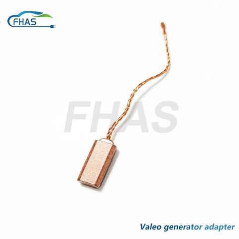 TS442025 Generator Carbon Brushes 4.5x6.5x17mm Size for Valeo Generator Alternator Replacement Automotive Spare Parts