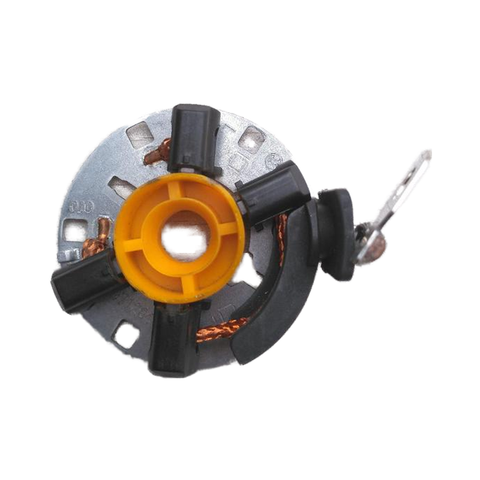 TSJ911024R Starter Parts New Carbon Brush Holder for Volkswagen Santana Vehicles 1993-2012 with 12-Month Warranty