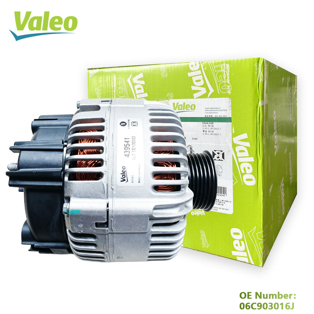 Valeo Alternator 12V 180A for Audi C6