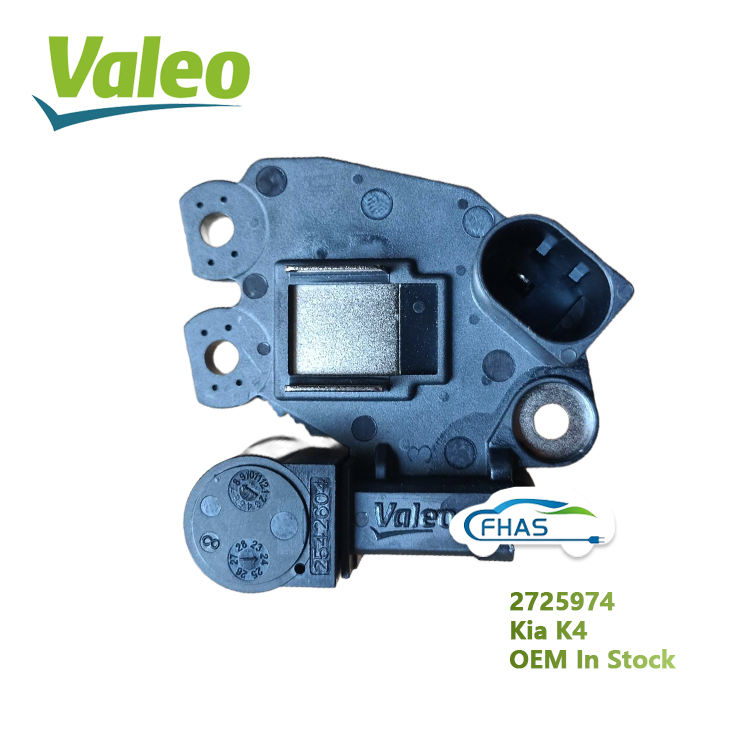 Valeo Regulator OEM ARV1660BP ARV1660BQ VRV5974 2725974 for Volkswagen Polo Santana Skoda Alternator Assembly Regulator Valeo
