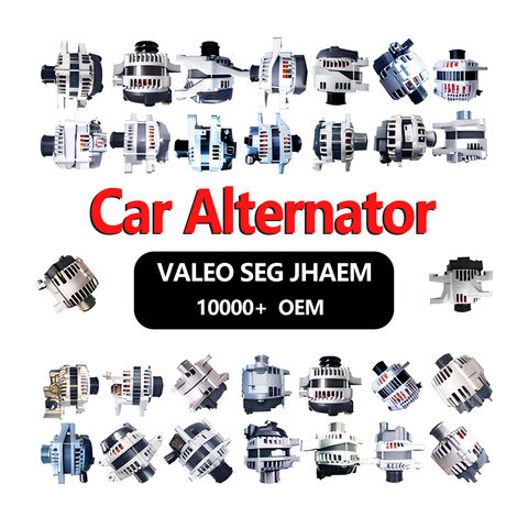 Valeo SEG JHAEM Generator Alternator 12V 48V for Toyota Audi Nissan Suzuki Honda Mazda Ford Isuzu Alternator for Car Wholesale