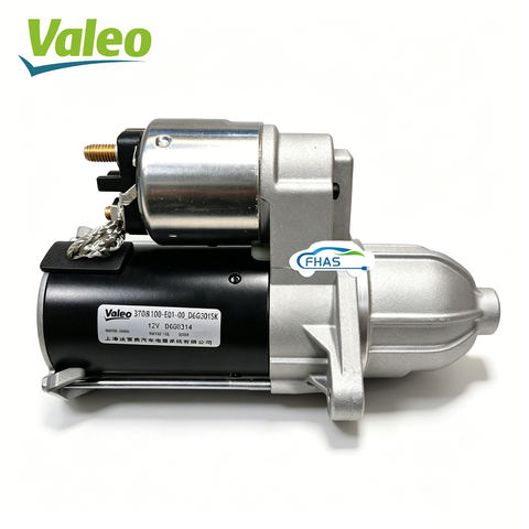valeo Starter Motor 085017 442289 3708100-E01/00 D6GC314 for General Engine 1.4/1.5 Changan M15 Sail 1.4 Excelle valeo Starter
