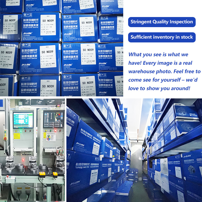 Warehouse shelving and quality inspection equipment